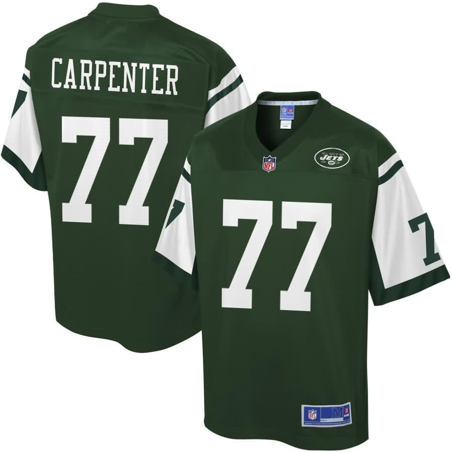 Youth New York Jets James Carpenter Nfl Pro Line Team Color Jersey