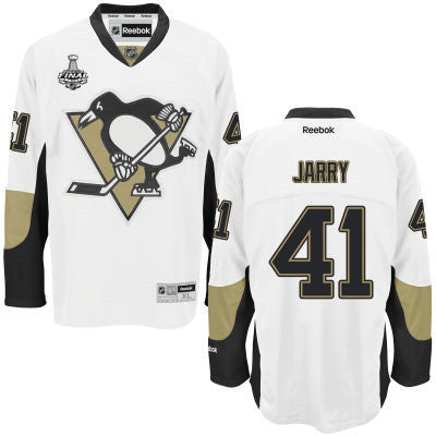 Youth Pittsburgh Penguins 41 Daniel Sprong White Away 2017 Stanley Cup Nhl Finals Patch Jersey