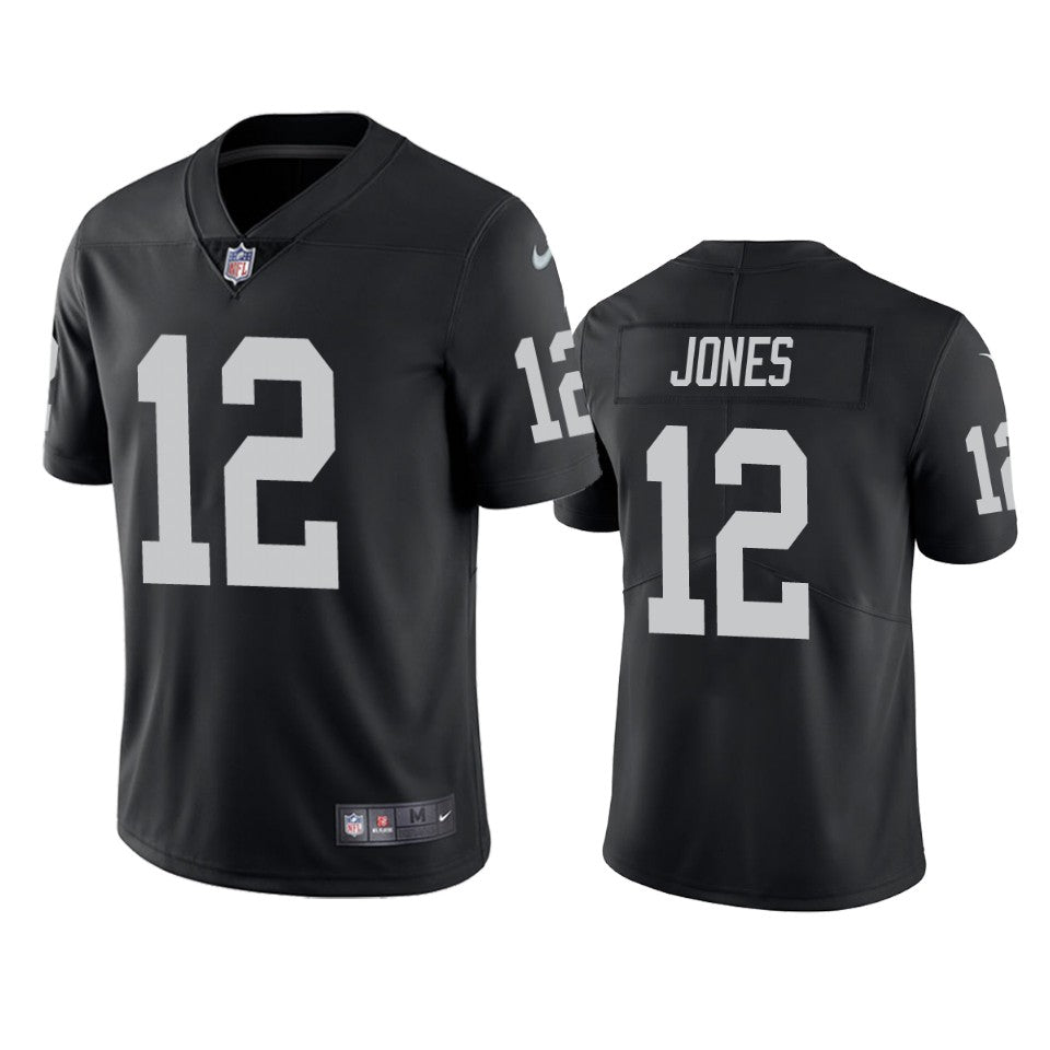 Zay Jones Oakland Raiders Black Vapor Limited Jersey
