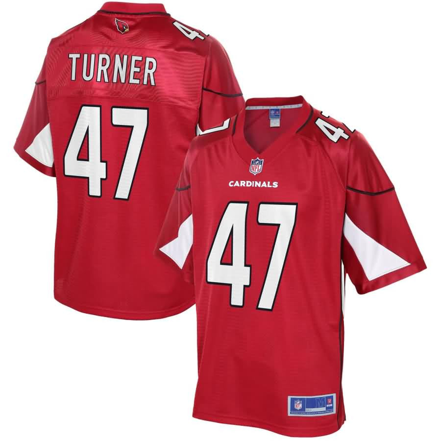 Zeke Turner Arizona Cardinals Nfl Pro Line Player Jersey Cardinal